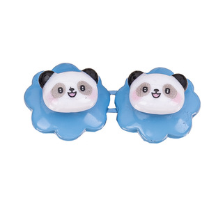 Cinturón moldeador de cintura con diseño de panda, con botones, base plana, sin costuras, sin clavos, con hebilla ajustable y de fijación, y hebilla reductora sin costuras. - Product Image 2