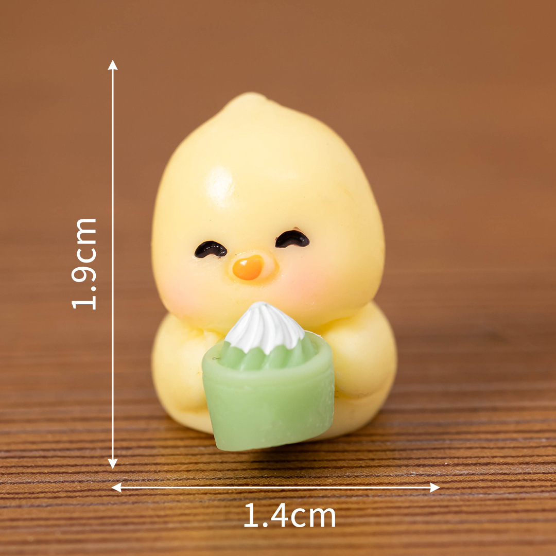 N°5 poussins Sundae