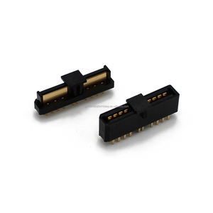 Connettori Prolanv PDC1310B0001/PDC1210B0001 ad alta corrente 50A Maschio/Femmina, 2 pin di alimentazione, 4 pin di segnale, in rame nero e plastica resistente alle alte temperature - Product Image 5