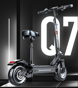 Q7 48V 500w 28.6 Mini Folding Scooter Vehicle - Product Image 4