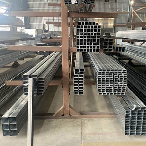 Vente directe usine – Garantie de prix bas – Bobine d'acier galvanisé carré 80x80 SHS avec services de soudage et pliage – Certifié BIS/TISI/GS/KS - Product Image 6