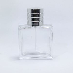 Flacon carré en verre pour huile de parfum, 50 ml, 100 ml, couleur personnalisée, col serti, emballage personnalisé avec logo, sérigraphie – Vente en gros, produit phare - Product Image 5