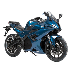 LANYANG 5000W 72V Motocicleta de Carreras con Motor Central sin Escobillas de 130 km/h, 240 km de Autonomía, Nueva con Frenos de Disco - Product Image 4