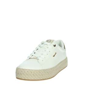 Baskets Tamaris pour femmes, style espadrille plateforme, couleur blanche - Product Image 6