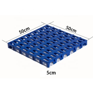 Interlocking Vinyl Flooring Tiles for Car Wash Interlocking Thickened Drain Grille Plain for Gym Warehouse Staircase - Product Image 4
