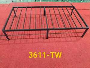 Warehouse Iron Durable Living Room Hotel Metal <b>Platform</b> Adjustable Customizable Modern Bedroom Furniture <b>Bed</b> <b>Frame</b> King Size - Product Image 5