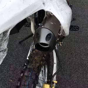 Blanc 125Cc Big Flying Eagle VTT Double Faisceau TTR pour Adultes Bidirectionnel Hors Route Enregistrement Possible - Product Image 4