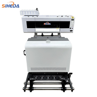 Imprimante Dtf I3200-A1 intelligente Imprimante Dtf pour sac en toile Imprimante Dtf Machine d'impression Taille A1 Imprimante Dtf pour poudre thermofusible A1 avec mini shaker