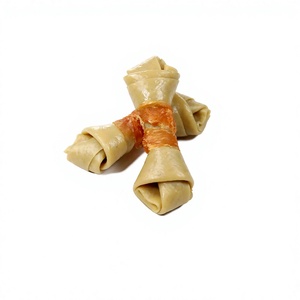 ขนมสุนัขยี่ห้อ Pal's Delight ขนาด 4 นิ้ว สำหรับฝึกสุนัขเคี้ยวเล่น ไม่มีส่วนผสมของหนังวัว ห่อเนื้อไก่ ย่อยง่าย โปรตีนสูง - Product Image 1