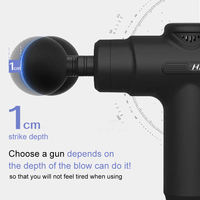 Vibration Électrique Muscle Profond Thérapie Corporelle Fascia Pistolet De Massage Mini Pistolet De Massage