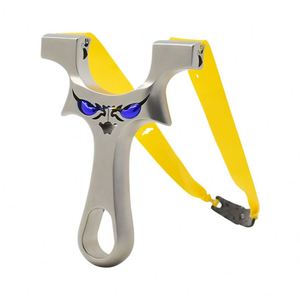 Nueva Resortera Mini Demon de Aleación de Aluminio Potente - Carga Rápida, Banda Plana de Alta Resistencia, 0.3kg, 120cm de Altura para Uso Adulto - Product Image 1