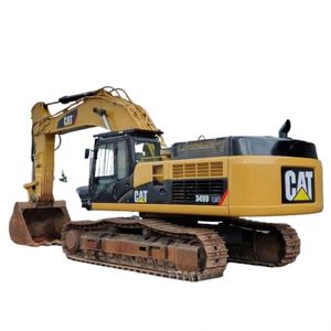 Excavatrice d'occasion CAT 349D de grande qualité à bas prix, certifiée EPA et CE, moteur d'origine, haute performance, faible nombre d'heures de fonctionnement - Product Image 1