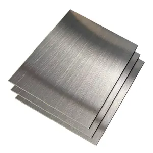 Stainless Steel Sheet Metal Fabrication Suppliers Acero Inoxidable 304 Linen Pattern Stainless Steel Sheet