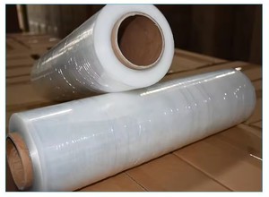 Stretch Film <b>Plastic</b> <b>Wrap</b> Industrial Strength Hand Stretch <b>Wrap</b>, 18" by 1,500 FT, 80 Gauge Film / Pallet <b>Wrap</b> - Product Image 5