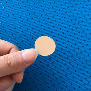 Beauty patch, acupoint patch, post-thread embedding patch, round, <b>waterproof</b>, breathable, cotton-filled wound <b>dressing</b>. - Product Image 1