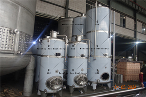 ถังเก็บของเหลวสแตนเลสถังเก็บน้ำขนาด2000ลิตร - Product Image 6