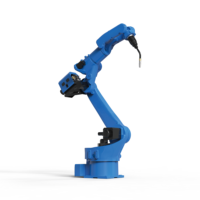 Robot Industrial Servoeléctrico de Alta Velocidad de 6 Ejes, Radio de Trabajo de 1760 mm, Protección IP54 para Soldadura Láser por Arco