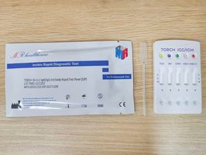 Test rapide MR Comprehensive TORCH IgG/<span class=keywords><strong>IgM</strong></span> pour les infections aiguës et passées, essentiel pour le dépistage avant la grossesse et en première trimestre - Product Image 6