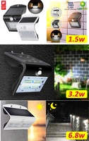 Lampe murale solaire LEDstar brevetée papillon 1.5WPLUS IP65 étanche