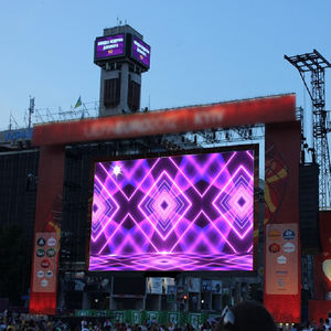 لوحة LED من TOPLED طراز P2 P10، شاشة LED صينية بدقة P1.5 وخطوة بكسل 2 مم للاستخدام الخارجي، وP8 للاستخدام الداخلي، وP1.56 بدقة عالية للشاشات الداخلية، وجدار فيديو P2.5 لعرض الأفلام - Product Image 5