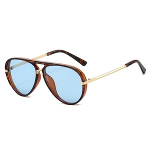 Nouvelles <span class=keywords><strong>lunettes</strong></span> de soleil vintage de haute qualité, <span class=keywords><strong>lunettes</strong></span> de protection solaire d'extérieur, forme concave, <span class=keywords><strong>lunettes</strong></span> de soleil unisexes, mode, grande monture - Product Image 5
