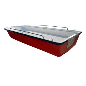 เรือไฟเบอร์กลา<span class=keywords><strong>ส</strong></span><span class=keywords><strong>ส</strong></span>ีส้ม 4 เมตร <span class=keywords><strong>ราคา</strong></span>โรงงาน เรือกู้ภัยเร็ว เรือเร็ว - Product Image 5