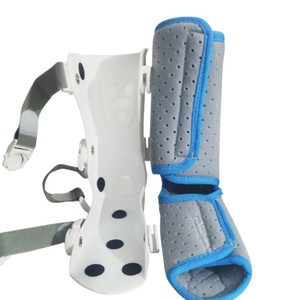 Attelle de cheville Hui Shuo pour enfants, blanc-gris, en nylon, avec ceinture de maintien et correction de l'inversion et de l'exversion - Product Image 1