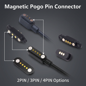 Kabel Pogopin 3p Desain Khusus Konduktor Tembaga Murni Berperingkat IP66 Panjang 200mm Perakitan Kabel untuk Peralatan Rumah Tangga Pabrik - Product Image 1