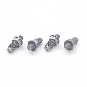Pernos hexagonales con cabeza de brida de acero inoxidable 304, grado 8.8, tipo semihueco para resistencia a la abrasión en equipos de comunicación - Product Image 3