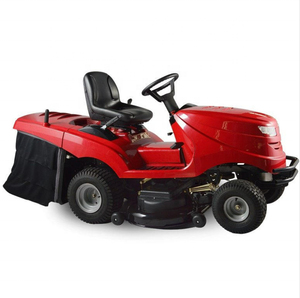 Tractor Cortacésped Industrial Profesional de Alta Calidad para Bricolaje, Motor de Gasolina de 2 Tiempos y 17.5 HP, Cilindrada de 500 CC, 2 Tiempos R - Product Image 4