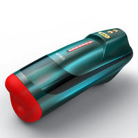 Nouvelle Machine de Masturbation Vibrante Automatique pour Hommes, Godet de Masturbation à Succion, Rechargeable par USB, Jouets Sexuels Masculins de Marque Chinoise