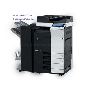 Amazon.com: Konica Minolta BizHub 423 - Impresora multifunción láser  monocromática (42 ppm, copia, impresión, escaneado, fax por Internet, 2  bandejas reacondicionadas) : Productos de Oficina