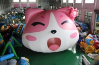 Chine Usine modèle gonflable personnalisé modèle de dessin animé gonflable Sakura Cat poupée pour sakura festival fête ou événement publicitaire