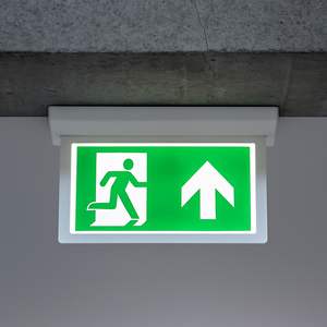 Kit d'éclairage de secours encastré au plafond Samsung LED 2W avec batterie de 3 heures, indicateur de sortie de secours, lumière blanche froide, mode SA SE - Product Image 3