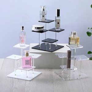 Hộp trưng bày <span class=keywords><strong>acrylic</strong></span> trong suốt nhỏ, kiểu Lego, để sơn móng tay, giá đỡ trưng bày <span class=keywords><strong>mini</strong></span> để bàn - Product Image 4