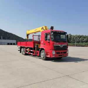 <span class=keywords><strong>Grue</strong></span> à flèche télescopique Tri-ring New diesel <span class=keywords><strong>6X2</strong></span>, 7 tonnes, prix d'usine en Chine - Product Image 4