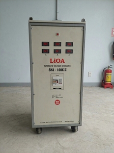 Lioa SH3 100K II 100kVA 3เฟสเครื่องปรับแรงดันไฟฟ้าอัตโนมัติเครื่องปรับอากาศเชื่อถือได้สำหรับอาคารเชิงพาณิชย์ - Product Image 5