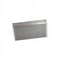 Boîtier électronique en aluminium usiné CNC sur mesure, boîtier de commande industriel anodisé noir pour équipements de communication