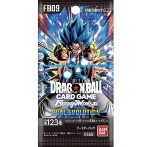 กล่องการ์ดสะสมแท้รุ่นใหม่ล่าสุด FB09 DUAL EVOLUTION Booster Pack การ์ด TCG ซูเปอร์ฮีโร่ เกมกระดาน - Product Image 2