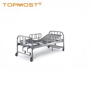 Yao Kang Stainless Steel Nursing <b>Bed</b> YK-M202 Manual Double Crank Home Medical Use - Product Image 1