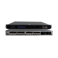 8 ports DVB-CI avec décryptage multi-programmes ISDB-T DVB-T2 vers ASI et TS/IP IRD