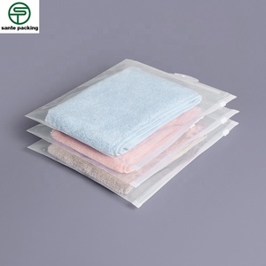 Custom Poly Children's Clothing Packaging Plastic Slider Ziplock Bags Gravure Printing Recyclable Environmental Protection Shoes - Product Image 4