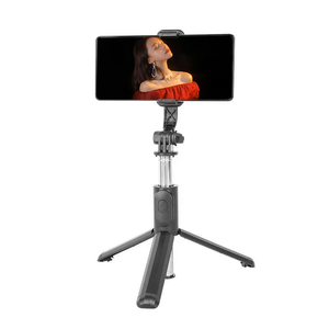 Palo Selfi inalámbrico OEM Mini soporte Flexible largo trípode para celular teléfono móvil palo de Selfi venta al por mayor - Product Image 2