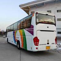 Autocar à deux étages de luxe pour longues distances, avec cabine couchette, grande capacité 55 places, bon prix à vendre