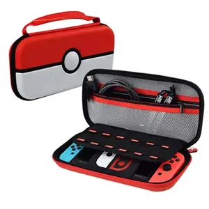 Capa de transporte personalizada para jogos EVA, bolsa de viagem para Nintendo Switch Lite Eva com 8 cartuchos de jogos