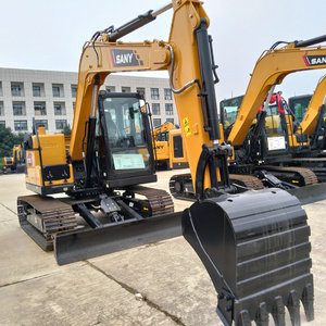 เครื่องขุดขนาดเล็กของแท้ใช้ sy75c จากประเทศจีน EPA CE sy75 7ton 75W เครื่องขุดมือสอง - Product Image 2