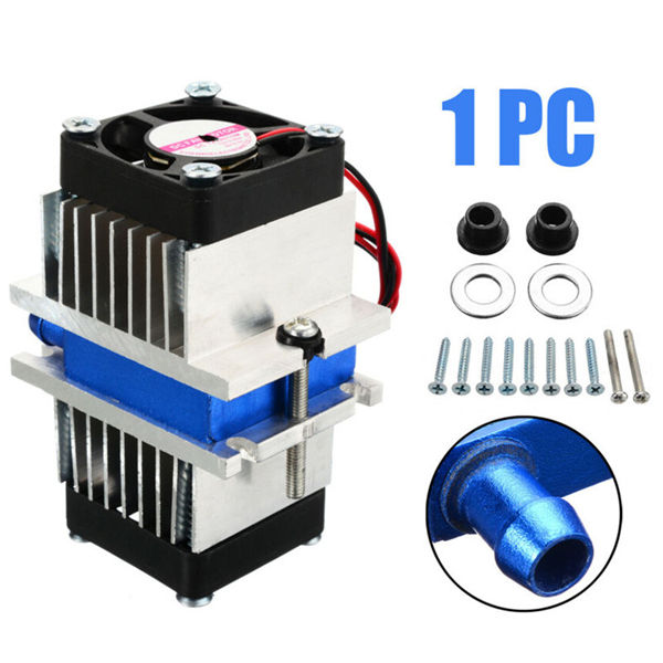 Set Mini DIY Thermoelectric Peltier Cooler Silicon Wafer