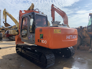 Excavadora Usada Hitachi EX100-5 de 10 Toneladas para Trabajos de Paisajismo y Movimiento de Tierras, de Rápida Respuesta y Larga Duración - Product Image 5