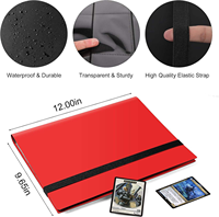 Album de collectionneur de cartes à collectionner en plastique moderne de haute qualité à 9 pochettes pour cartes Yu-Gi-Oh, Kpop, baseball