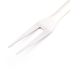 Stainless Steel Grill Set 3 Piece Spatula Fork Tongs Multi Function Outdoor Indoor <b>BBQ</b> <b>Tools</b> Durable Kitchen Utensils - Product Image 4